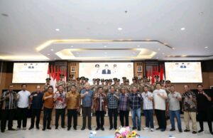 Wali Kota Batam Terima Rektor IPDN, Dorong Praja Jadi Kader Hebat Bangun Negeri