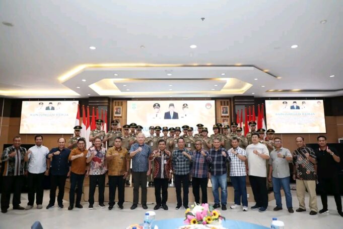 Wali Kota Batam Terima Rektor IPDN, Dorong Praja Jadi Kader Hebat Bangun Negeri