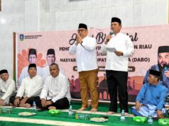 Gubernur Kepri Berhalal bihalal dengan Warga Dabo