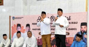 Gubernur Kepri Berhalal bihalal dengan Warga Dabo
