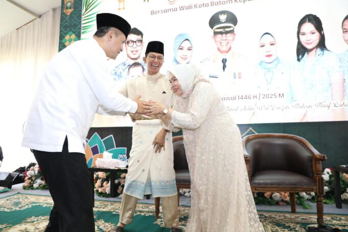 Open House Perdana Amsakar Selaku Kepala BP Batam dan Walikota Batam