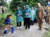 Erlita Amsakar Achmad Sambangi Sekolah di Pulau Terong