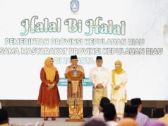 Melalui Halal Bihalal Dengan Masyarakat Kepri di Jakarta, Ansar-Nyanyang Sapa Warga Perantauan Gubernur Kepulauan Riau H. Ansar Ahmad didampingi Wakil Gubernur Nyanyang Haris Pratamura menghadiri acara Halal Bi Halal Pemerintah Provinsi Kepulauan Riau bersama masyarakat Kepri di Jakarta, yang digelar di Gedung Swasana BRIN (LIPI), Jakarta.