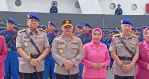 Kabaharkam Pimpin Sertijab Kakorpolairud dari Yassin Kosasih ke Raden Firdaus