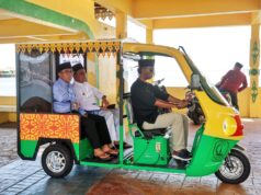 Gubernur Ansar Ajak Mendiktisaintek Kunjungi Pulau Penyengat, Tempat Lahirnya Bahasa Indonesia Gubernur Kepulauan Riau, Ansar Ahmad, mengajak Menteri Pendidikan Tinggi, Sains, dan Teknologi Republik Indonesia, Prof. Brian Yuliarto, dalam kunjungan kerjanya ke Tanjungpinang, untuk mengunjungi Pulau Penyengat, Jumat (25/4).