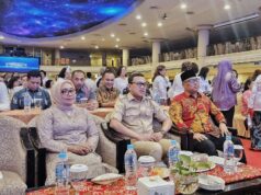 Wagub Nyanyang Hadiri Rakernas Persatuan Wanita Kristen Indonesia Tahun 2025