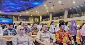 Wagub Nyanyang Hadiri Rakernas Persatuan Wanita Kristen Indonesia Tahun 2025