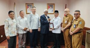 Wagub Nyanyang Harris Terima Kunjungan Pensutra Alliance Berhad Bahas Potensi Investasi Strategis