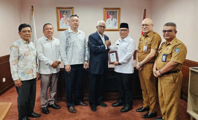 Wagub Nyanyang Harris Terima Kunjungan Pensutra Alliance Berhad Bahas Potensi Investasi Strategis