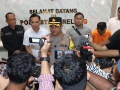Kapolresta Barelang Ungkap Kasus Penggelapan Sepeda Motor dalam Konferensi Pers