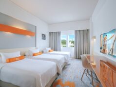 HARRIS Hotel Batam Center Tawarkan Paket Kamar “Triple Package”: Solusi Liburan Ideal untuk Keluarga Teman HARRIS Hotel Batam Center mengambil langkah inovatif dengan meluncurkan paket kamar "Triple Package".