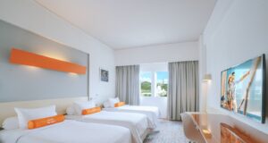 HARRIS Hotel Batam Center Tawarkan Paket Kamar “Triple Package”: Solusi Liburan Ideal untuk Keluarga Teman HARRIS Hotel Batam Center mengambil langkah inovatif dengan meluncurkan paket kamar "Triple Package".