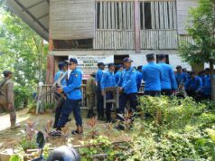 KEK Nongsa Harus Jalan! BP Batam & Tim Terpadu ‘Gulung’ Bangunan Tak Sesuai Badan Pengusahaan (BP) Batam bersama Tim Terpadu Pengawasan dan Penertiban Terhadap Bangunan Liar Kota Batam melakukan penertiban bangunan ilegal di kawasan rencana perluasan Kawasan Ekonomi Khusus (KEK) Nongsa, Rabu (16/4/2025).