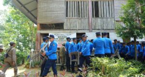 KEK Nongsa Harus Jalan! BP Batam & Tim Terpadu ‘Gulung’ Bangunan Tak Sesuai Badan Pengusahaan (BP) Batam bersama Tim Terpadu Pengawasan dan Penertiban Terhadap Bangunan Liar Kota Batam melakukan penertiban bangunan ilegal di kawasan rencana perluasan Kawasan Ekonomi Khusus (KEK) Nongsa, Rabu (16/4/2025).