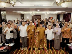 Buka Pelatihan Digital Marketing untuk UMKM Kepri, Wagub Wagub Nyanyang: Pemprov Siapkan Bantuan Pinjaman 40 juta Wakil Gubernur Kepulauan Riau, Nyanyang Haris Pratamura, menghadiri sekaligus membuka acara Pelatihan Digital Marketing bagi Pengusaha UMKM di Kings Hotel, Kota Batam, pada Senin pagi (28/04/2025).