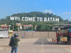 Ikon “Welcome to Batam” akan Dipindah, Desain Baru Terlihat dari Segala Arah hingga dari Udara