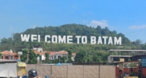 Ikon “Welcome to Batam” akan Dipindah, Desain Baru Terlihat dari Segala Arah hingga dari Udara