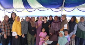 Wakil Kepala BP Batam Dampingi Menteri Transmigrasi Kunker hari Kedua di Kawasan Rempang