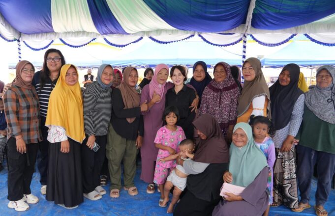 Wakil Kepala BP Batam Dampingi Menteri Transmigrasi Kunker hari Kedua di Kawasan Rempang