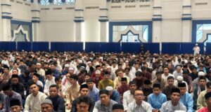 Rangkaian Perayaan Idul Fitri: Shalat Bersama dan Open House Kepala BP Batam/Walikota Batam
