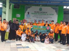 Perhimpunan Hakka Indonesia Sejahtera Kota Batam, Yayasan Hakka Batam, dan Pemuda-Pemudi Hakka Gelar Aksi Sosial di Yayasan Al Fateh