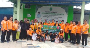Perhimpunan Hakka Indonesia Sejahtera Kota Batam, Yayasan Hakka Batam, dan Pemuda-Pemudi Hakka Gelar Aksi Sosial di Yayasan Al Fateh