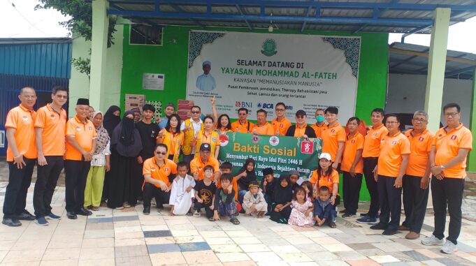 Perhimpunan Hakka Indonesia Sejahtera Kota Batam, Yayasan Hakka Batam, dan Pemuda-Pemudi Hakka Gelar Aksi Sosial di Yayasan Al Fateh