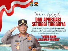 Kapolda Kepri Irjen. Pol. Asep Safrudin Tegaskan Penurunan Laka Lantas dalam Operasi Ketupat Seligi