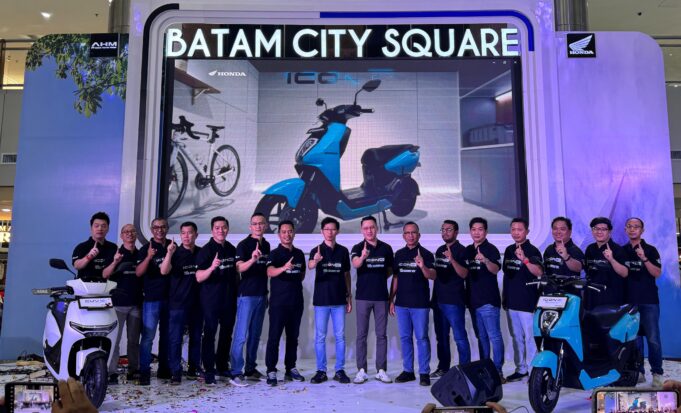 Usung Kualitas Terbaik, CDN Kepri Umumkan Harga Honda ICON e: dan Honda CUV e: