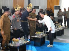 Peresmian Gold Coast International Ferry Terminal di Bengkong, Amsakar: Sinergitas Menuju Batam Lebih Maju