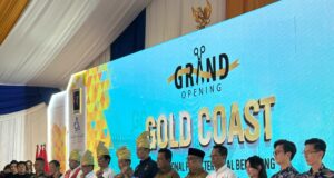 Gold Coast Ferry Terminal Batam Diresmikan, Dorong Perekonomian dan Pariwisata Batam