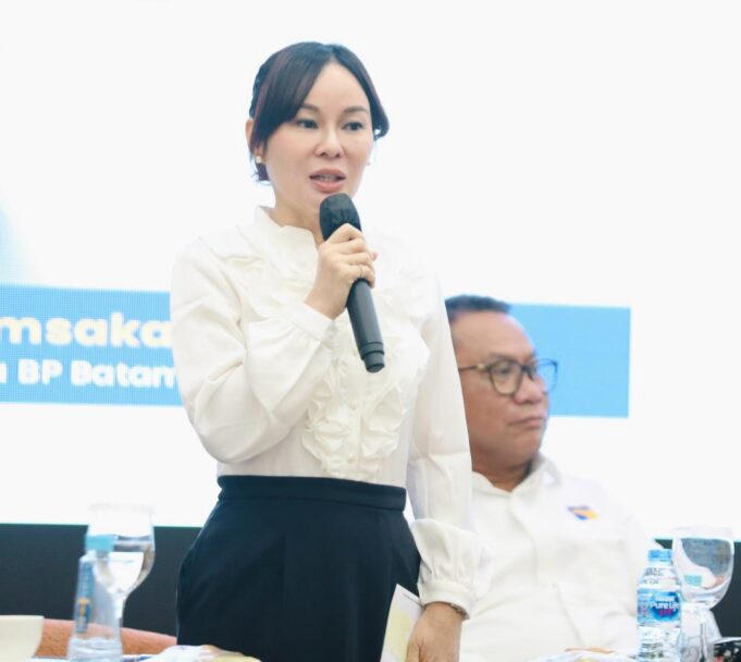 Li Claudia Komitmen Benahi Penataan Kota Batam untuk Dukung Iklim Investasi