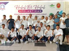 Mohammad Iqbal ST Resmi Nahkodai New Brothers Golf Batam 2025–2029, Siap Rebranding dan Tarik Generasi Muda