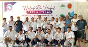 Mohammad Iqbal ST Resmi Nahkodai New Brothers Golf Batam 2025–2029, Siap Rebranding dan Tarik Generasi Muda