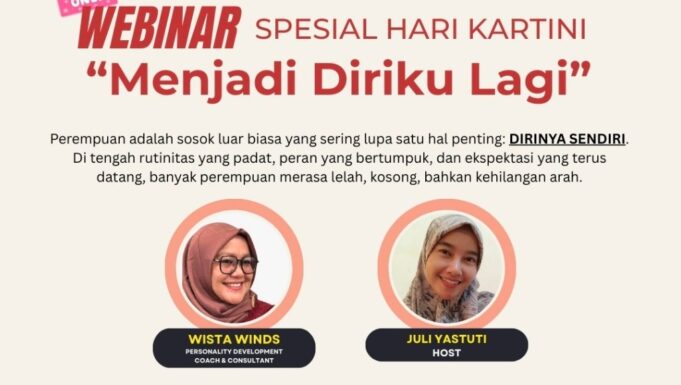 Peringati Hari Kartini, Vytaro Sinergy Gelar Webinar “Menjadi Diriku Lagi” untuk Dukung Pemulihan dan Pertumbuhan Perempuan