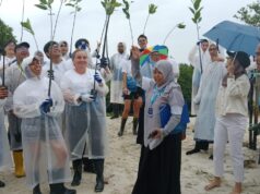 Aksi Nyata Generasi Muda 11 Negara Asia Tenggara: Tanam Mangrove di Setokok Batam