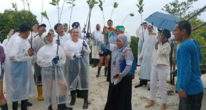Aksi Nyata Generasi Muda 11 Negara Asia Tenggara: Tanam Mangrove di Setokok Batam