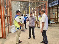 Deputi V BP Batam Tinjau Progres Bandara Hang Nadim, Dorong Pertumbuhan Industri MRO Deputi Bidang Pengelolaan Bandara, Pelabuhan, dan Lalu Lintas Barang BP Batam, Irjen Pol. Ruslan Aspan, meninjau progres pengembangan Bandara Internasional Hang Nadim pada Selasa (22/4/2025).