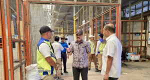 Deputi V BP Batam Tinjau Progres Bandara Hang Nadim, Dorong Pertumbuhan Industri MRO Deputi Bidang Pengelolaan Bandara, Pelabuhan, dan Lalu Lintas Barang BP Batam, Irjen Pol. Ruslan Aspan, meninjau progres pengembangan Bandara Internasional Hang Nadim pada Selasa (22/4/2025).