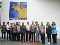 BP Batam Sambut Baik Kunjungan Representative Taipei Economic and Trade Office TETO Badan Pengusahaan Batam melalui Deputi/Anggota Bidang Investasi dan Pengusahaan Fary Djemy Francis menyambut baik kehadiran Mr. Bruce Hung, Representative Taipei Economic and Trade Office (TETO) untuk Indonesia yang hadir bersama sejumlah delegasi dan para pengusaha Taiwan