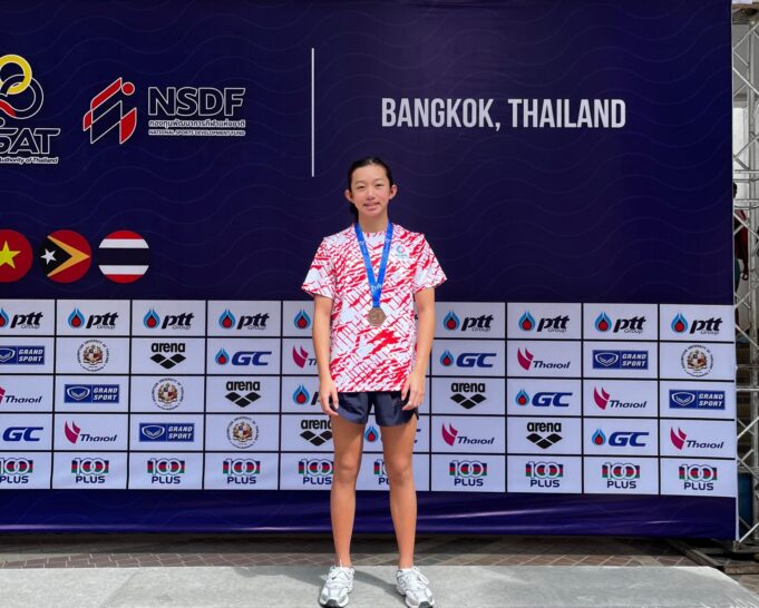 Perenang Kepri Yoshie Honda Tembus 10 Besar Nasional Yoshie Honda Perenang Kepri bakal wakili Indonesia di Youth SEA Age Group Juni 2025 di Singapura.