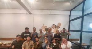 Halal Bi Halal Menwa Polibatam: Eratkan Silaturahmi, Teguhkan Semangat Bela Negara