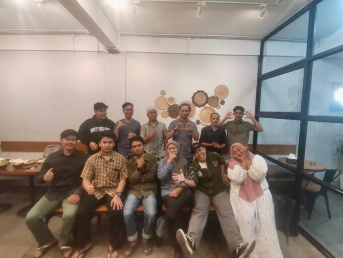 Halal Bi Halal Menwa Polibatam: Eratkan Silaturahmi, Teguhkan Semangat Bela Negara