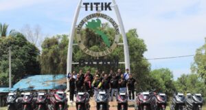 Rasakan Sensasi Berkendara New Honda PCX160 RoadSync Menuju Titik Nol Main Dealer PT Capella Dinamik Nusantara Kepulauan Riau ajak 15 orang pencinta sepeda motor Honda untuk merasakan pengalaman menyenangkan berkendara New Honda PCX160 RoadSync