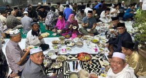 Pawargo Batam Gelar Halal Bihalal, Rina Safitri: Silaturahmi Rantau, Berkah untuk Sesama