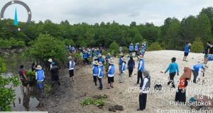 Dari Negeri Ginseng ke Tanah Setokok Batam: Menanam Cinta di Ekowisata Mangrove Presiden
