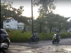 Kerusakan Jalan S Parman, Pemerintah Tambal Lubang Jalan