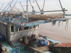 Dua Kapal Asing Pencuri Ikan di Laut Natuna Utara Ditangkap Kapal nelayan asing yang diduga digunakan untuk mencuri ikan di perairan Natuna