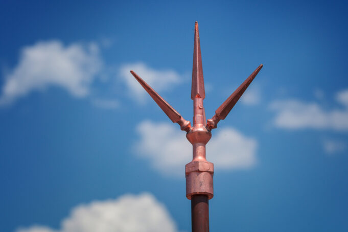 Kabel Penangkal Petir di Terminal BBM Bintan Dicolong Maling