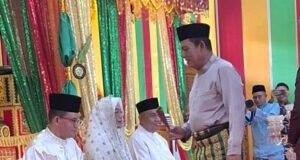 Gubernur Ansar Berhalal Bihalal dan Lepas Calon Jamaah Hajii dari LAM Kepri